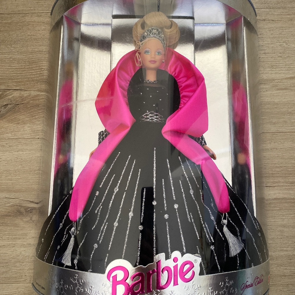 Happy Holidays Barbie